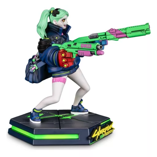 Cyberpunk Edgerunners PVC Figure Rebecca 15 cm