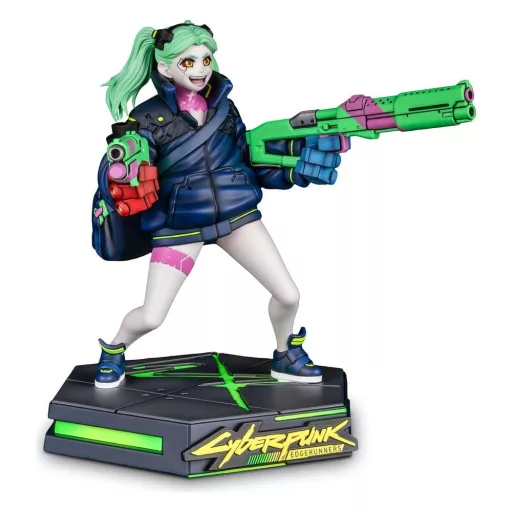 Cyberpunk Edgerunners PVC Figure Rebecca 15 cm