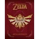 The Legend of Zelda Book Art & Artifacts