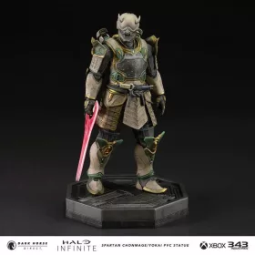 Halo Infinite PVC Szobor Spartan Chonmage/Yokai 25 cm