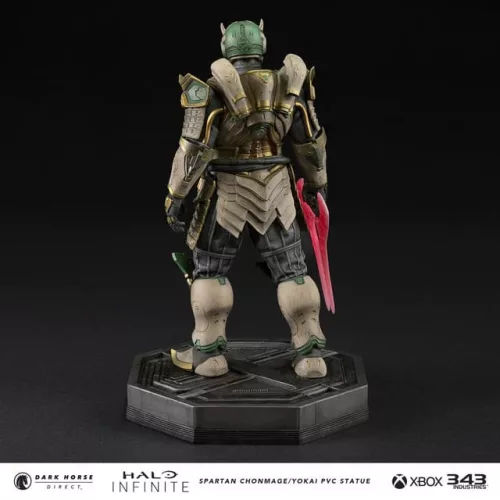 Halo Infinite PVC Szobor Spartan Chonmage/Yokai 25 cm