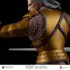 The Witcher 3 PVC Szobor Geralt Toussaint Relic Armor 20 cm