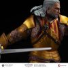 The Witcher 3 PVC Szobor Geralt Toussaint Relic Armor 20 cm
