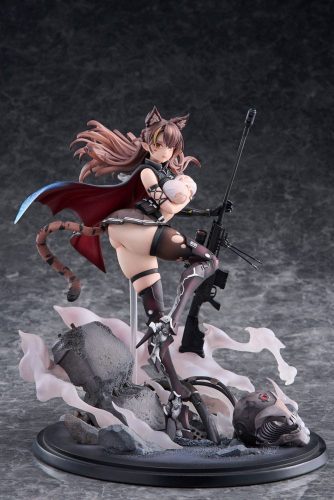 Original Character PVC 1/7 Ijuu Senki Series: Sniper Karihime Limited Distribution 27 cm