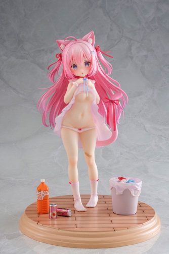 Original Character by Vispo Statue 1/6 Kattekudasai, Goshujin-sama! 20 cm