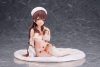 Original Illustration by Vispo Statue 1/6 Nurse no!? Natsuho-san Onetsu Hakarimashoone 14 cm