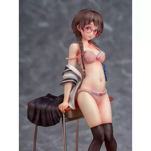Original Character Shiritsu Daiki Gakuen Series PVC Szobor 1/6 Mei 24 cm