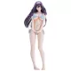 Original Model Statue 1/5 Tomoe Sakura Swimsuit Black Hair Ver. Illustration by Toshi Tsutakaze 32 cm