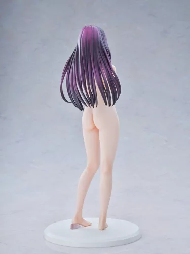 Original Model Statue 1/5 Tomoe Sakura Swimsuit Black Hair Ver. Illustration by Toshi Tsutakaze 32 cm