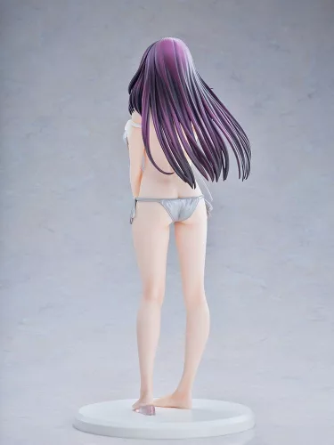 Original Model Statue 1/5 Tomoe Sakura Swimsuit Black Hair Ver. Illustration by Toshi Tsutakaze 32 cm