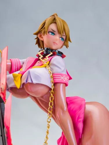 Original Character Mahou Shoujo Series Statue 1/6 Rui Asuka Pink Summer Sailor Ver. Illustration by Raita 29 cm