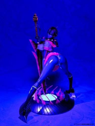 Original Character Mahou Shoujo Series Statue 1/6 Rui Asuka Pink Summer Sailor Ver. Illustration by Raita 29 cm