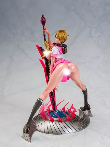 Original Character Mahou Shoujo Series Statue 1/6 Rui Asuka Pink Summer Sailor Ver. Illustration by Raita 29 cm
