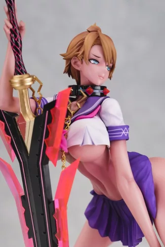 Original Character Mahou Shoujo Series Statue 1/6 Rui Asuka Summer Sailor Uniform Ver. Illustration by Raita 29 cm