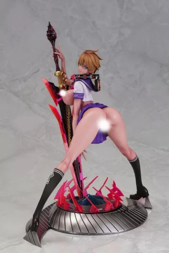 Original Character Mahou Shoujo Series Statue 1/6 Rui Asuka Summer Sailor Uniform Ver. Illustration by Raita 29 cm