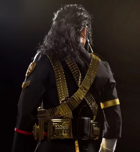 Michael Jackson Statue 1/2 Michael Jackson Dangerous Tour 110 cm