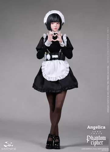 Phantom Cipher: Zero Trace Action Figure 1/6 Angelica 30 cm
