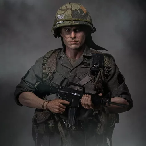 Platoon Action Figure 1/6 Staff Sergeant Barnes 30 cm