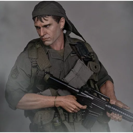 Platoon Action Figure 1/6 Staff Sergeant Barnes 30 cm