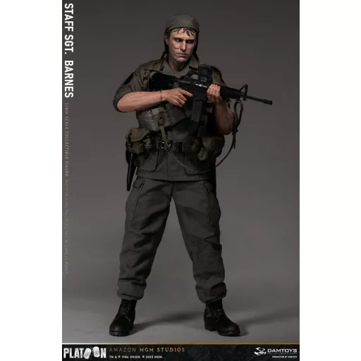 Platoon Action Figure 1/6 Staff Sergeant Barnes 30 cm