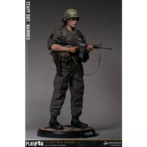 Platoon Action Figure 1/6 Staff Sergeant Barnes 30 cm