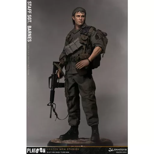 Platoon Action Figure 1/6 Staff Sergeant Barnes 30 cm