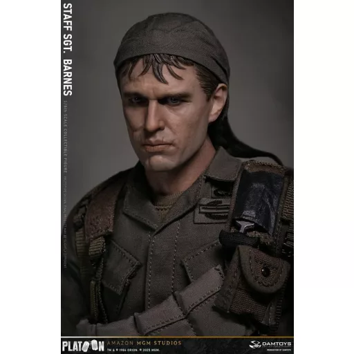 Platoon Action Figure 1/6 Staff Sergeant Barnes 30 cm