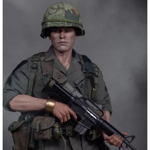 Platoon Action Figure 1/6 Sergeant Elias 30 cm