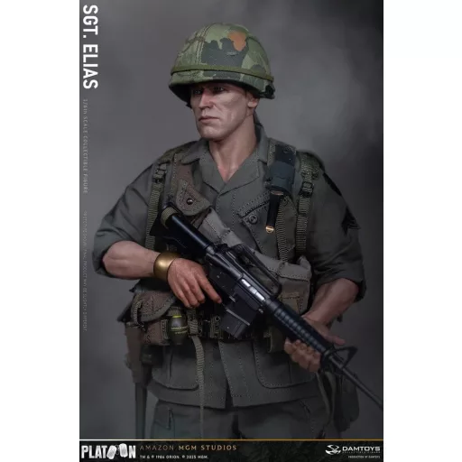 Platoon Action Figure 1/6 Sergeant Elias 30 cm