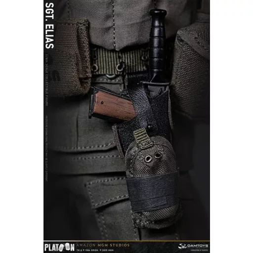 Platoon Action Figure 1/6 Sergeant Elias 30 cm