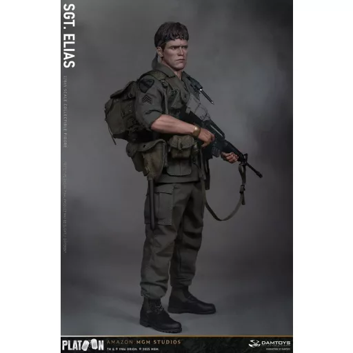 Platoon Action Figure 1/6 Sergeant Elias 30 cm