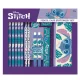 Lilo & Stitch pencil case stationery set 14 pieces
