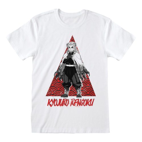 Demon Slayer T-Shirt Rengoku Tri Size S