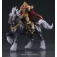 Fist of the North Star Digaction Action Figures Set Raoh & Kukuoh 12 cm