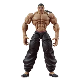 Baki Hanma Digaction Action Figure Retsu Kaioh 7 cm