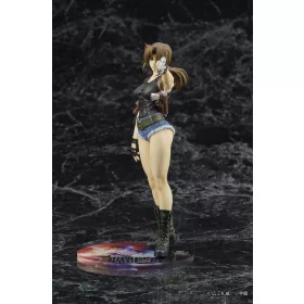 Black Lagoon Digsta PVC Figure Revy 8 cm