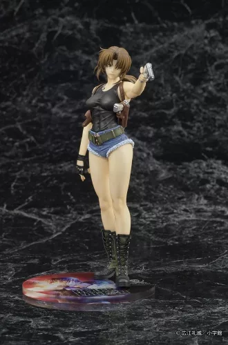 Black Lagoon Digsta PVC Figure Revy 8 cm