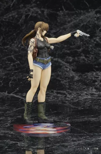 Black Lagoon Digsta PVC Figure Revy 8 cm