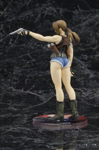Black Lagoon Digsta PVC Figure Revy 8 cm