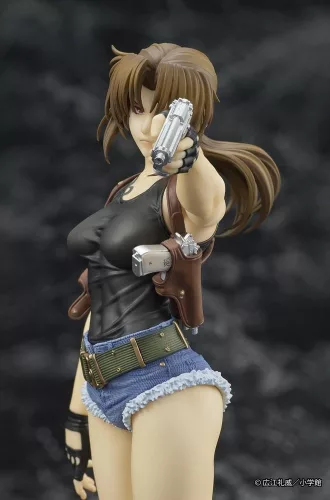 Black Lagoon Digsta PVC Figure Revy 8 cm