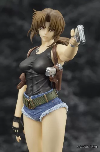 Black Lagoon Digsta PVC Figure Revy 8 cm
