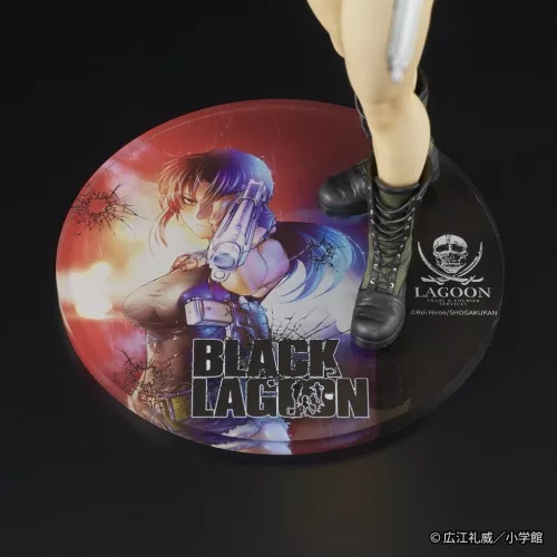 Black Lagoon Digsta PVC Figure Revy 8 cm