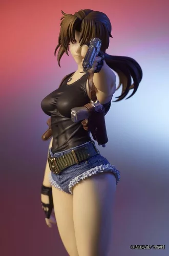 Black Lagoon Digsta PVC Figure Revy 8 cm