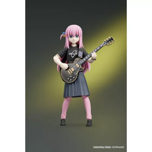 Bocchi the Rock! DIGACTION Action Figure 1/24 Hitori Gotoh 8 cm