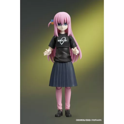 Bocchi the Rock! DIGACTION Action Figure 1/24 Hitori Gotoh 8 cm