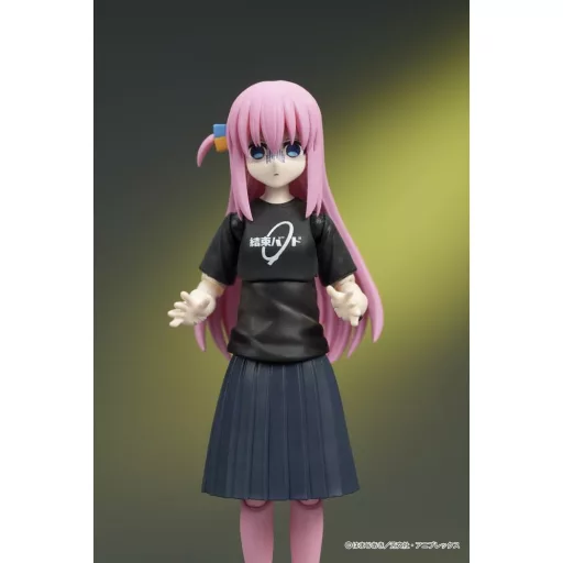 Bocchi the Rock! DIGACTION Action Figure 1/24 Hitori Gotoh 8 cm