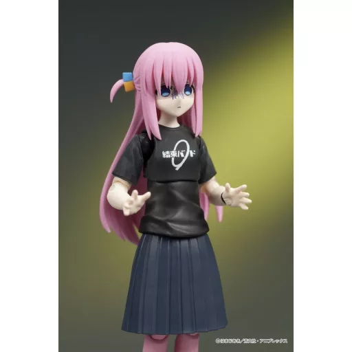 Bocchi the Rock! DIGACTION Action Figure 1/24 Hitori Gotoh 8 cm