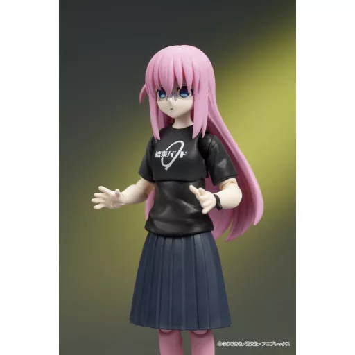 Bocchi the Rock! DIGACTION Action Figure 1/24 Hitori Gotoh 8 cm