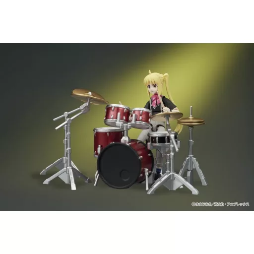 Bocchi the Rock! DIGACTION Action Figure 1/24 Nijika Ijichi 8 cm