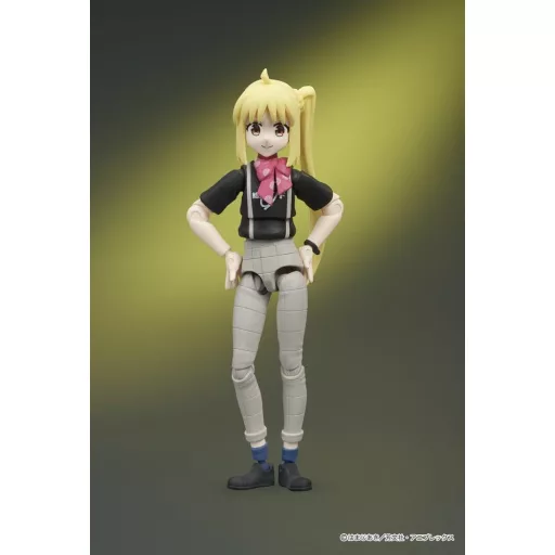 Bocchi the Rock! DIGACTION Action Figure 1/24 Nijika Ijichi 8 cm